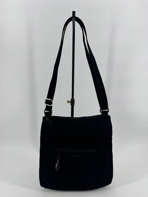 Vera Bradley Black Quilted Crossbody