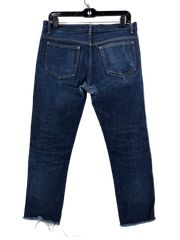 A.P.C. Cotton Dark Wash Jeans Petite Size 31