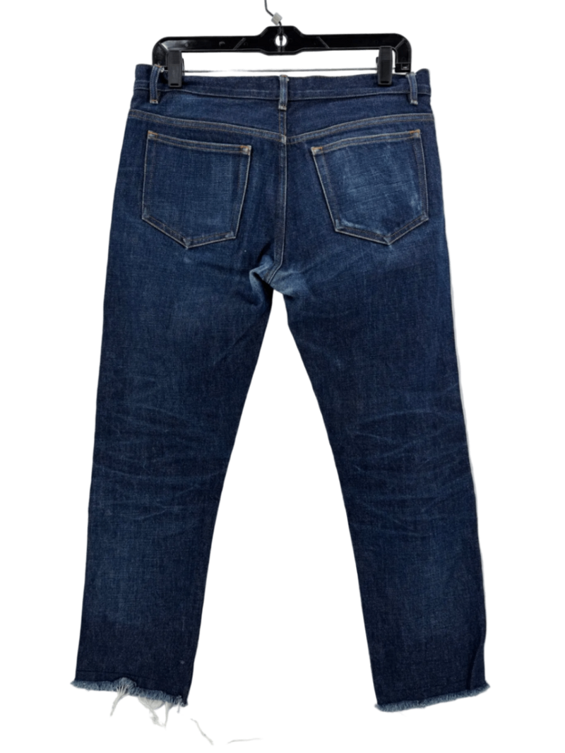 A.P.C. Cotton Dark Wash Jeans Petite Size 31