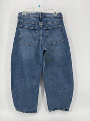 GAP Barrel Style Denim Jeans Size 28
