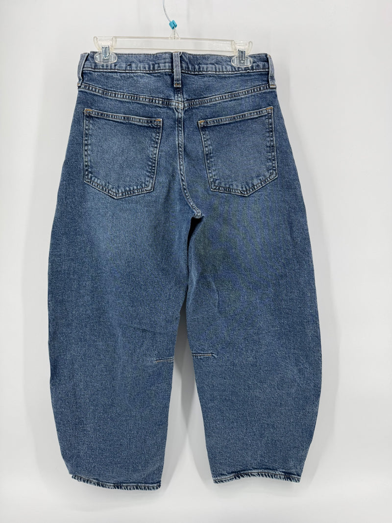 GAP Barrel Style Denim Jeans Size 28