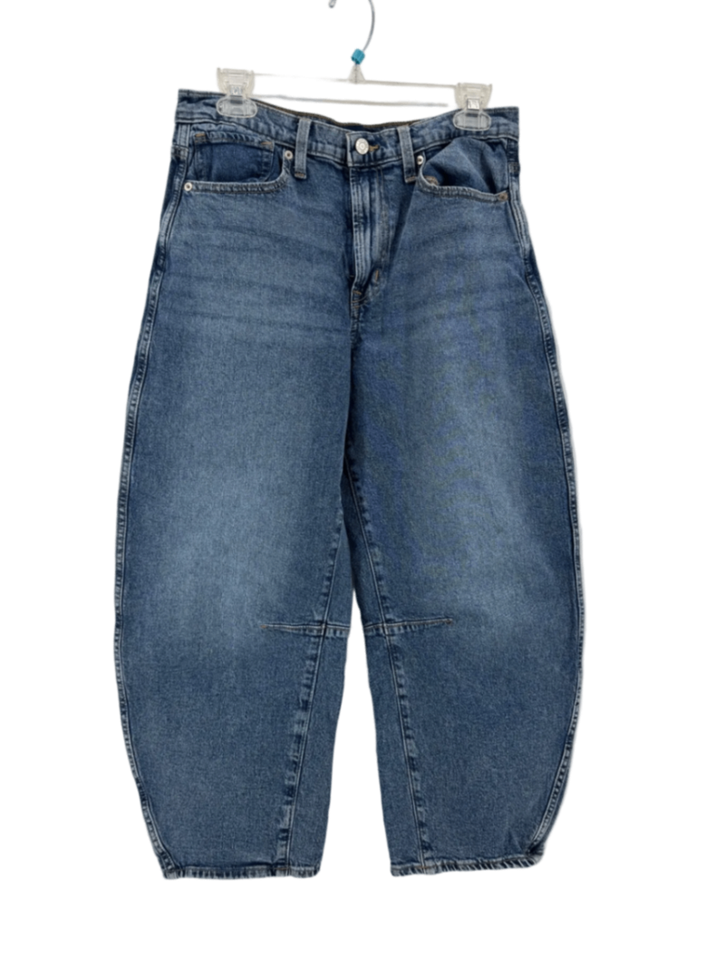 GAP Barrel Style Denim Jeans Size 28