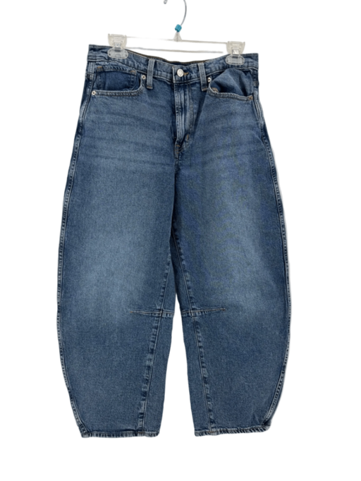 GAP Barrel Style Denim Jeans Size 28