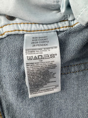 GAP Barrel Style Denim Jeans Size 28