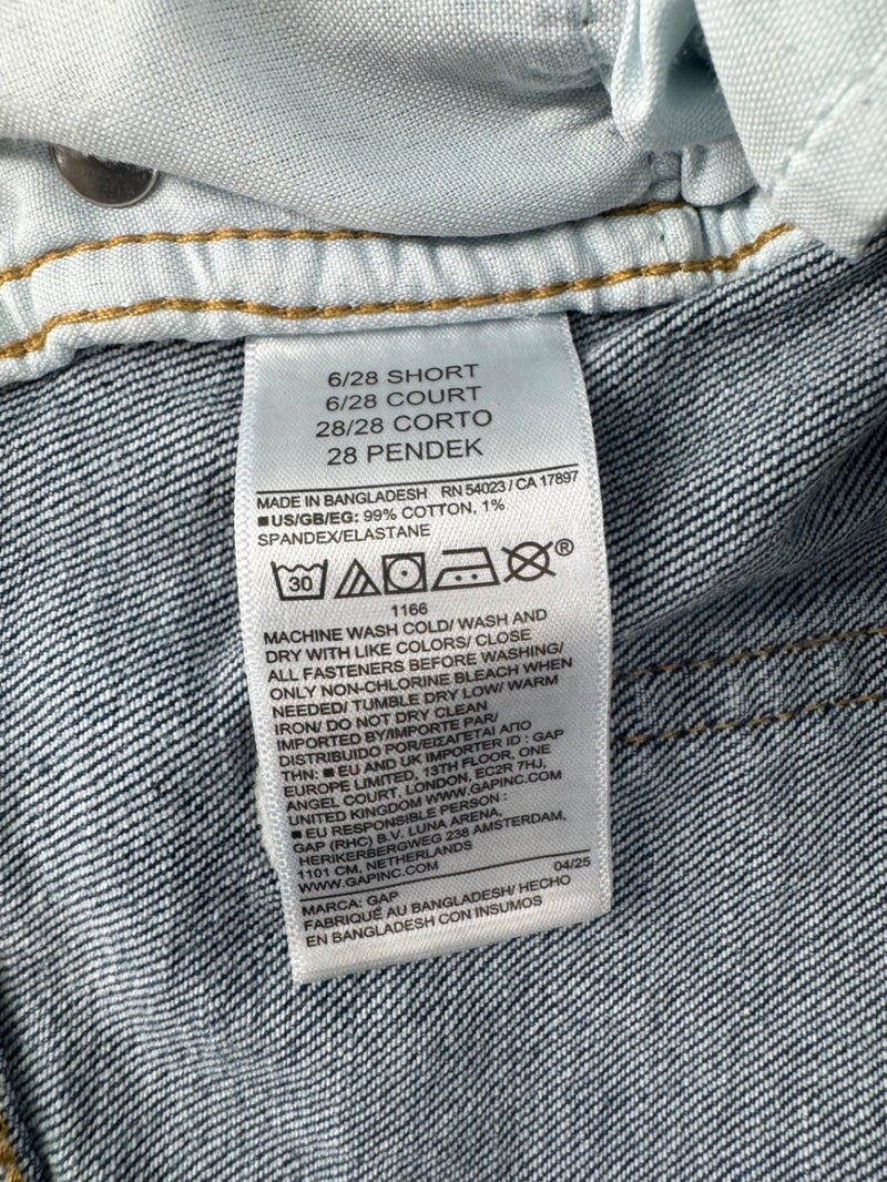 GAP Barrel Style Denim Jeans Size 28