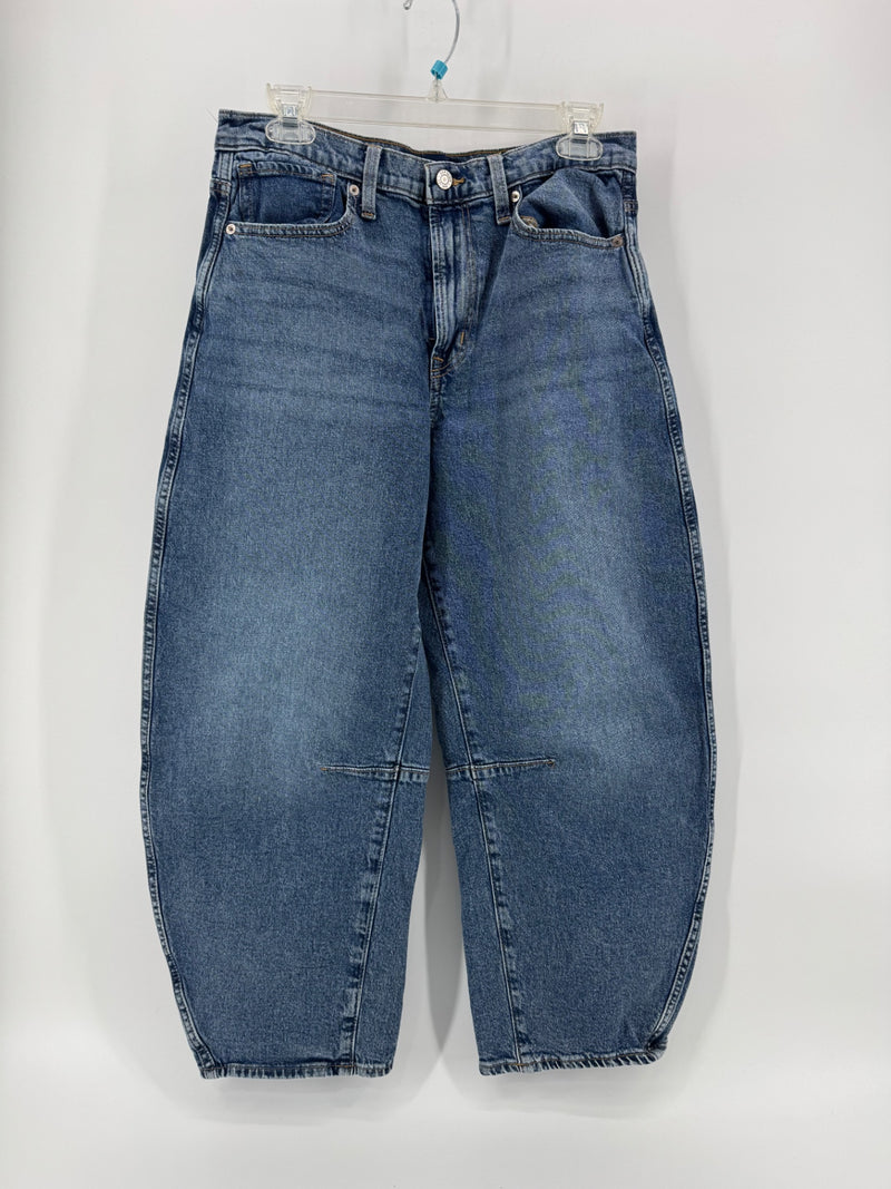 GAP Barrel Style Denim Jeans Size 28