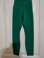 LULULEMON Wunder Train Green Size 0