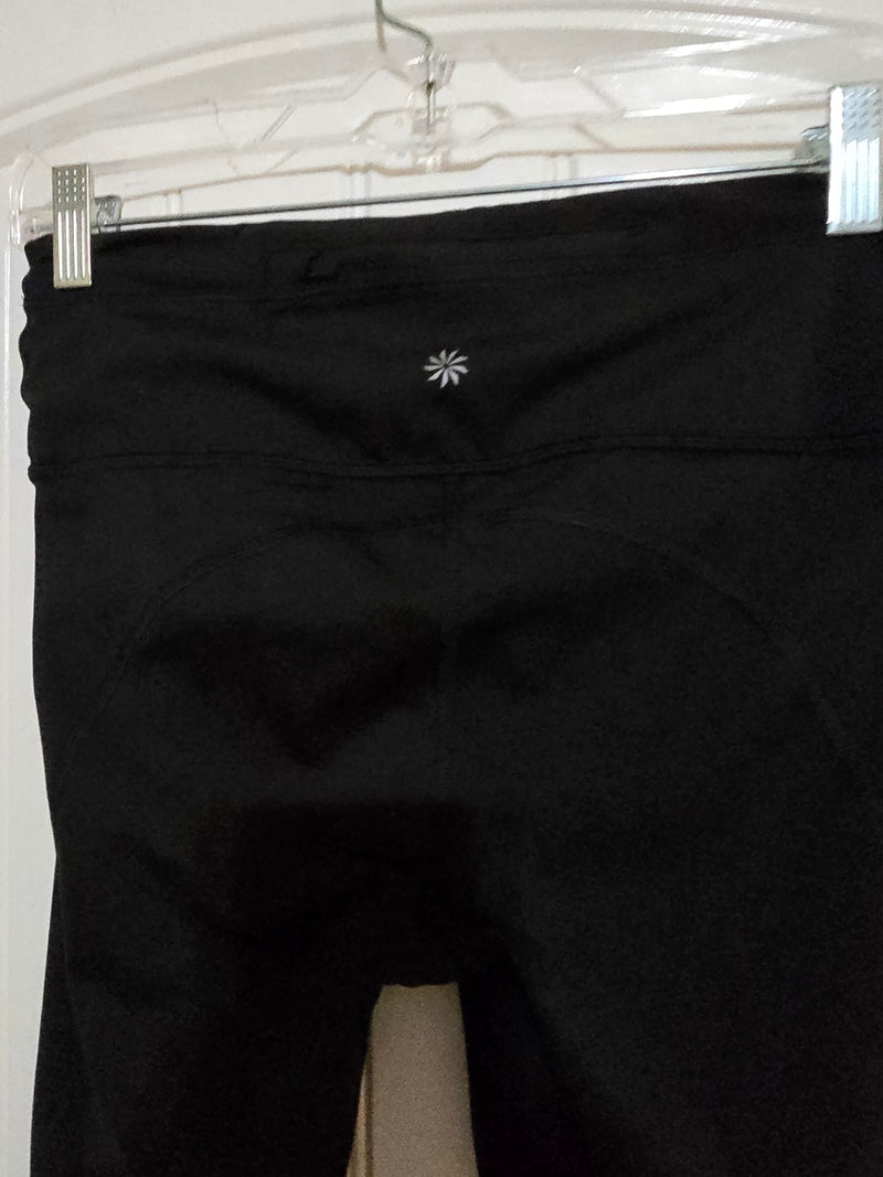 ATHLETA Blk Crop Leggings