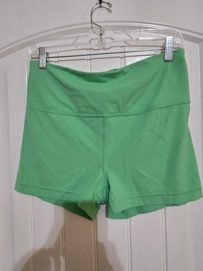 Athleta Green Bike Short