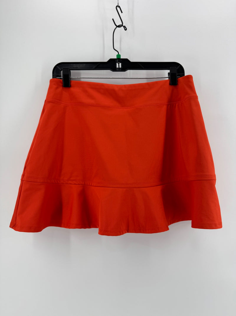 Tommy Bahama Orange Athletic Skort