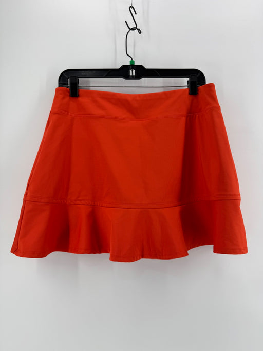 Tommy Bahama Orange Athletic Skort