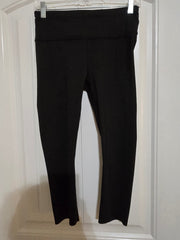 ATHLETA Blk Crop Leggings