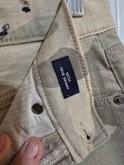 GAP Camo Skinny Jean