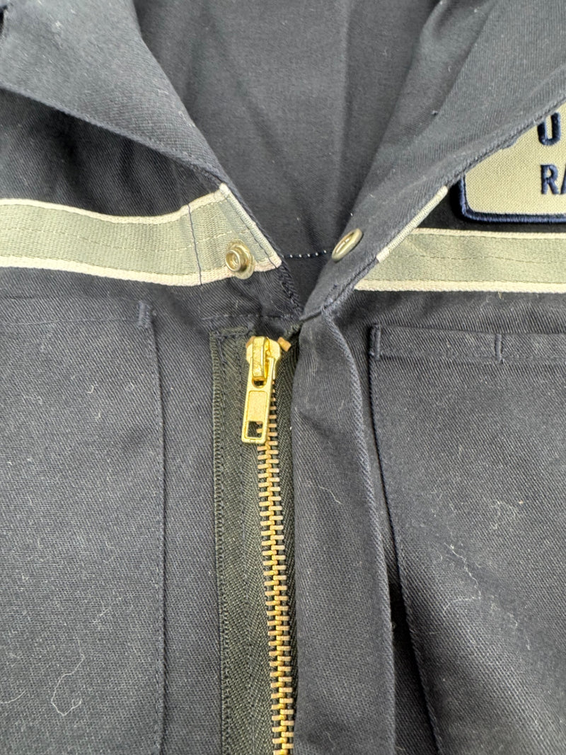 United by Brookhurst Navy Jumpsuit