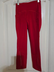 LULULEMON Swift Red Legging Size 0