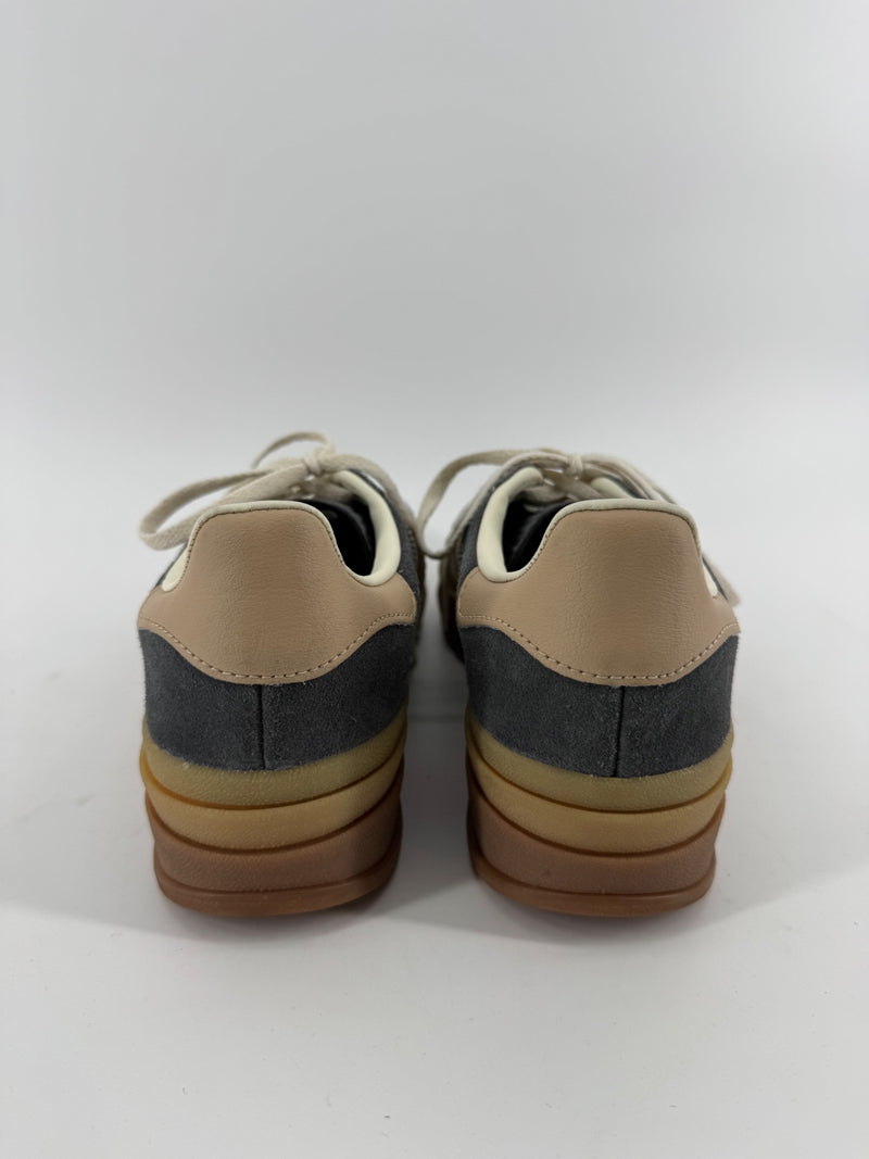 Adidas Navy Suede Gazelle Sneakers