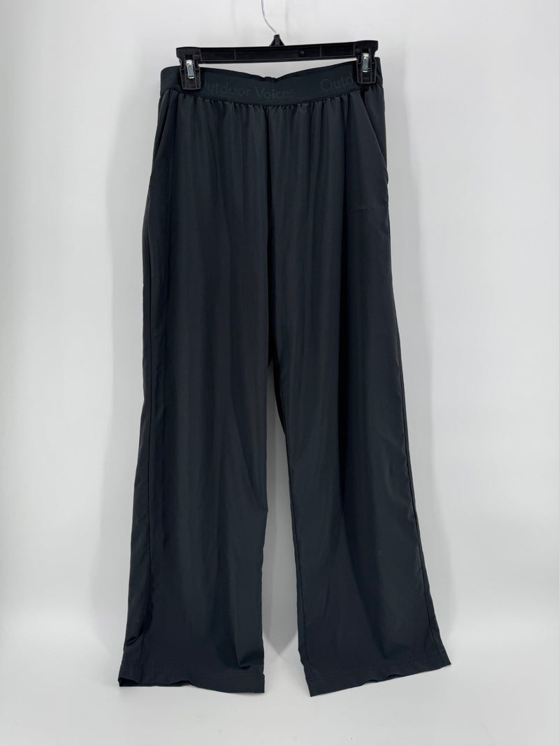 Outdoor Voices Black Athletic Pants