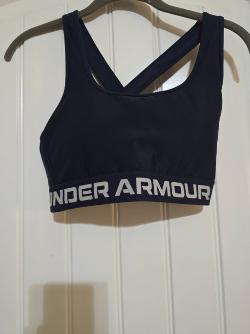 Under Armour Sports Bra White Band