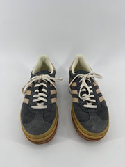 Adidas Navy Suede Gazelle Sneakers
