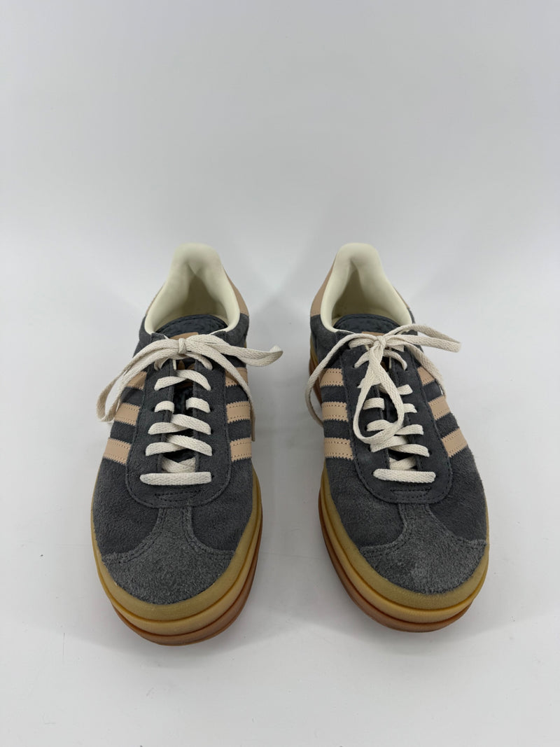 Adidas Navy Suede Gazelle Sneakers