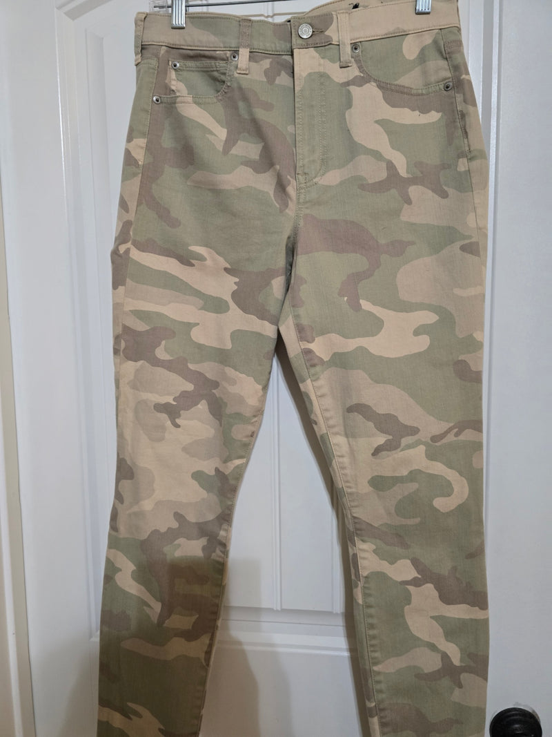 GAP Camo Skinny Jean