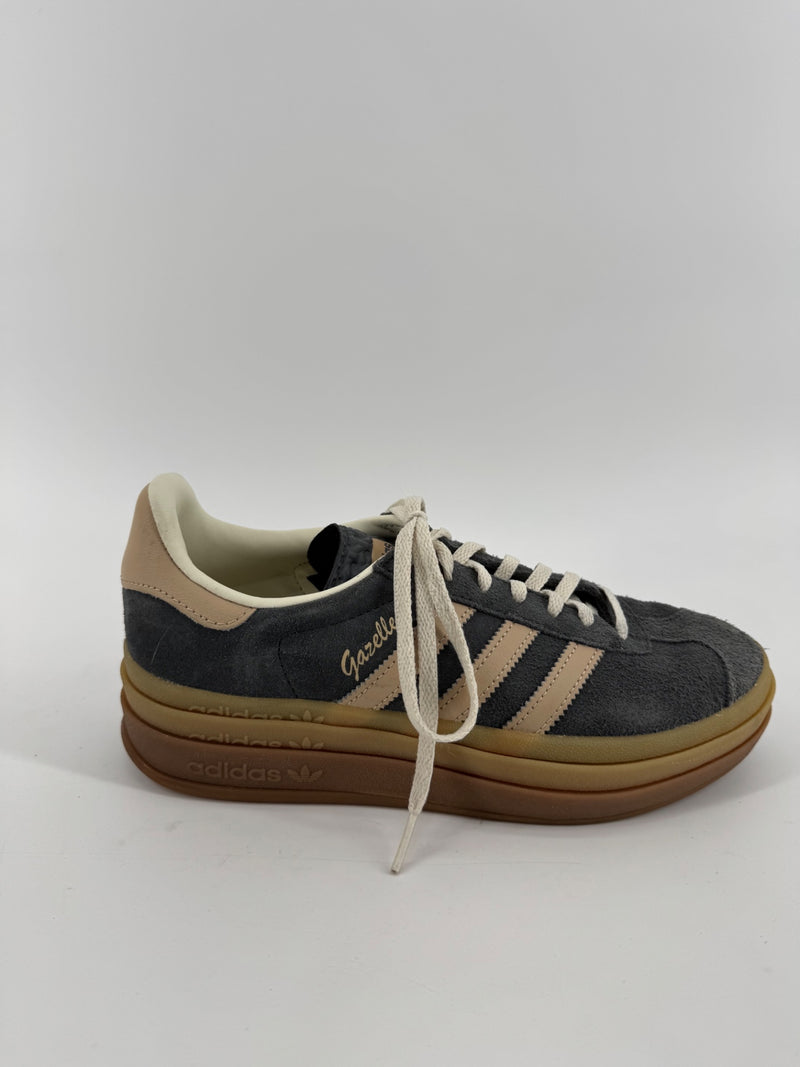 Adidas Navy Suede Gazelle Sneakers