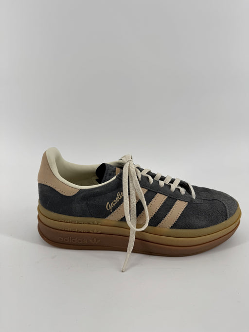 Adidas Navy Suede Gazelle Sneakers