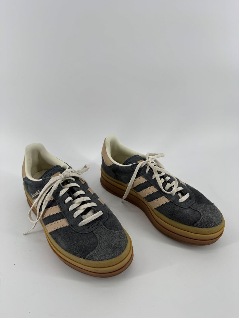 Adidas Navy Suede Gazelle Sneakers