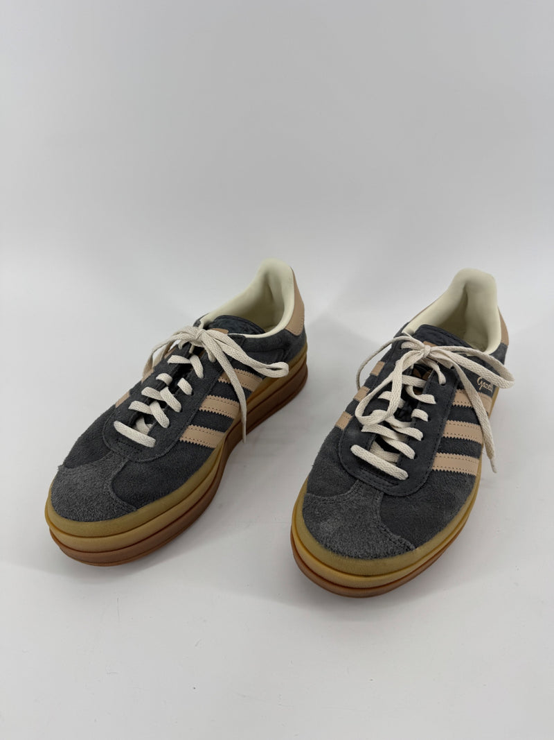 Adidas Navy Suede Gazelle Sneakers