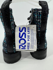 Karl Lagerfeld Paris Mela Combat Boots