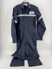 United by Brookhurst Navy Jumpsuit