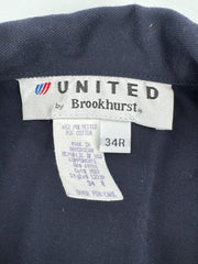 United by Brookhurst Navy Jumpsuit