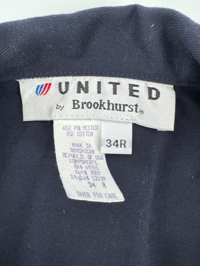 United by Brookhurst Navy Jumpsuit