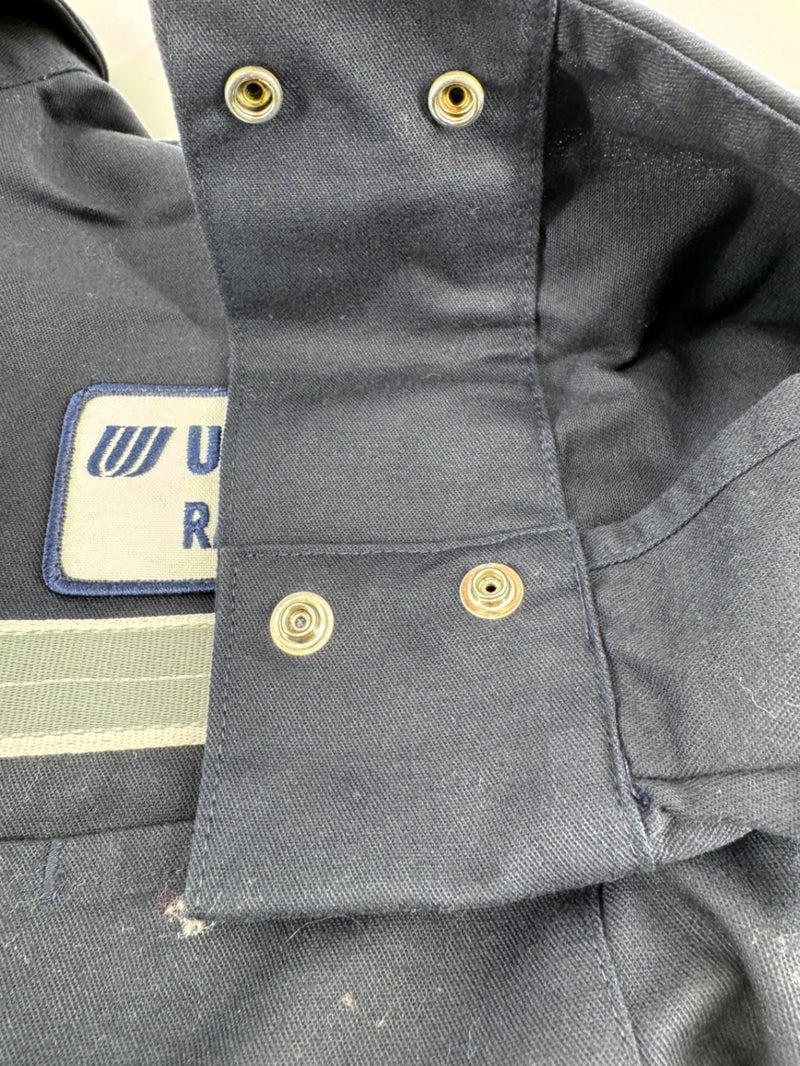 United by Brookhurst Navy Jumpsuit
