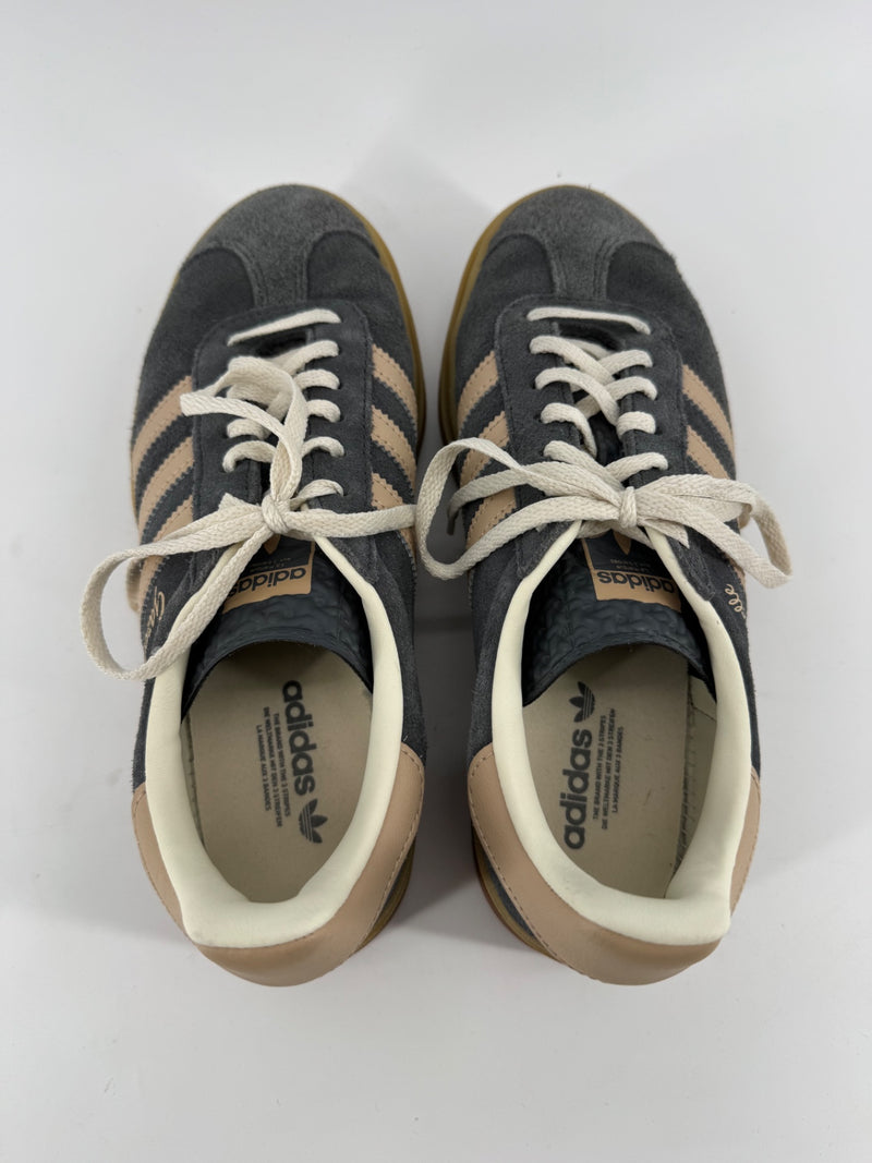 Adidas Navy Suede Gazelle Sneakers