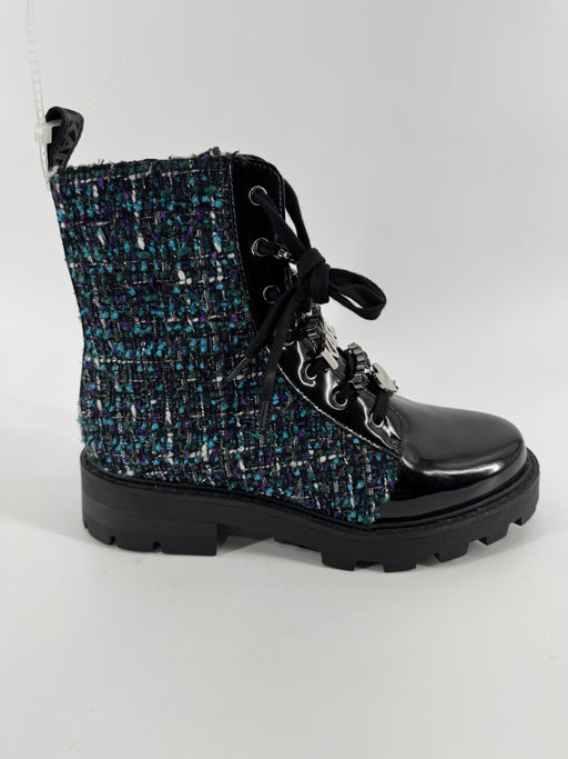 Karl Lagerfeld Paris Mela Combat Boots