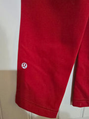 LULULEMON Swift Red Legging Size 0