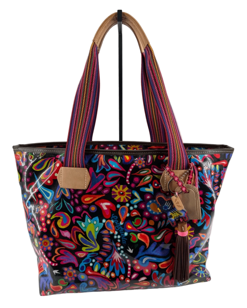 Consuela Sophie Zipper Tote - Rita