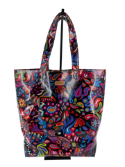 Consuela Soft Side Multicolored Tote