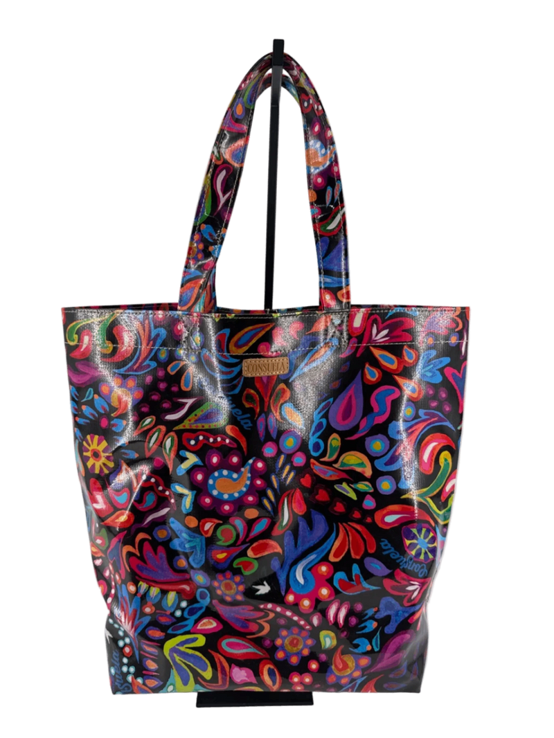 Consuela Soft Side Multicolored Tote