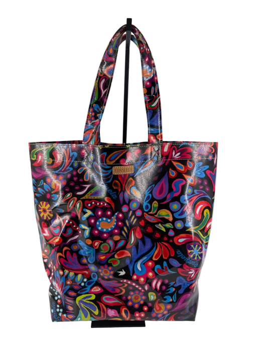 Consuela Soft Side Multicolored Tote