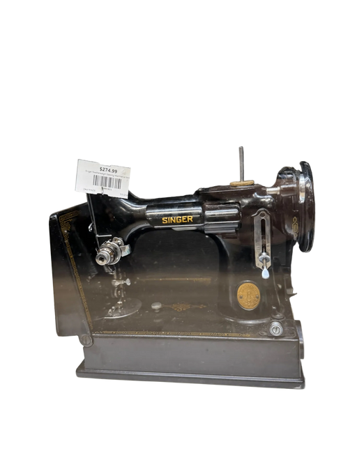 Singer Featherweight Sewing Machine w/ box