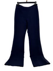 Derek Lam Navy Wide Leg Pants Size 0
