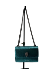Kurt Geiger Aqua Scale Shoreditch Crossbody