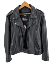 Xelement Advanced Motorcycle Gear Leather Jacket Size LG