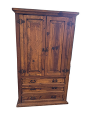 Unbranded Wooden Cabinet with Drawers