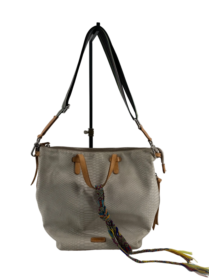 Consulea - Cream Esssentials Tote