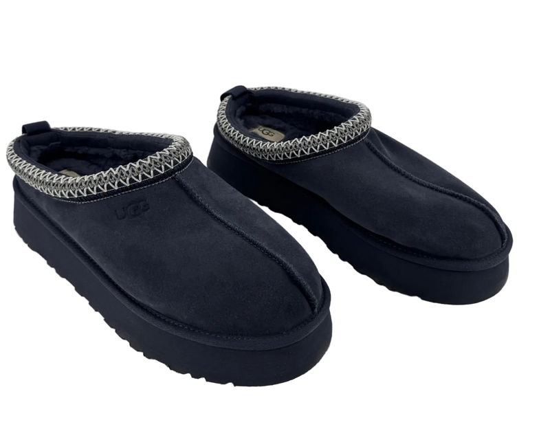 UGG Navy Tazz Slip Ons Size 11