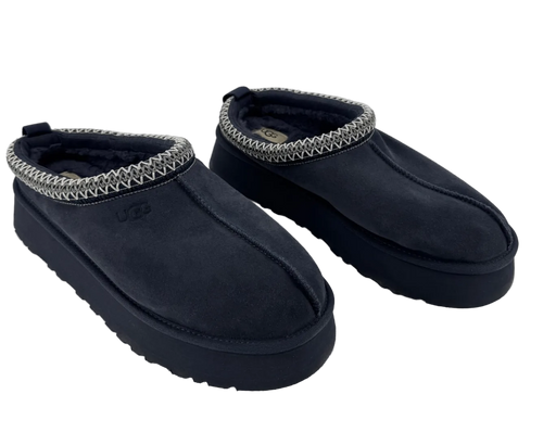 UGG Navy Tazz Slip Ons Size 11