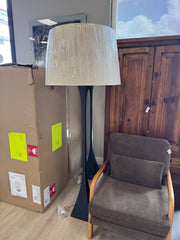 Four Hands Tapered Forged Floor Lamps